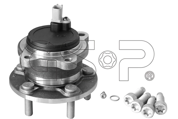 Moyeu de roue GSP-BR 9400403K
