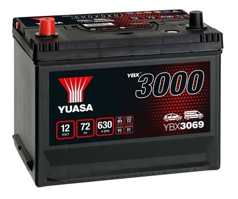Batterie de démarrage BTS Turbo B100083