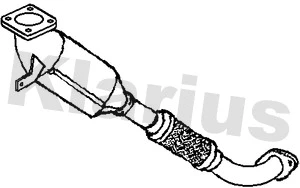 Catalyseur KLARIUS 321754