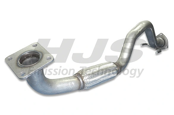 Tuyau d'échappement HJS 91 11 1600
