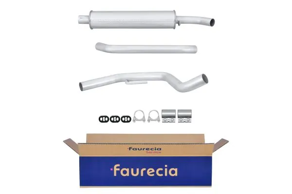 Silencieux avant HELLA 8LB 366 021-111