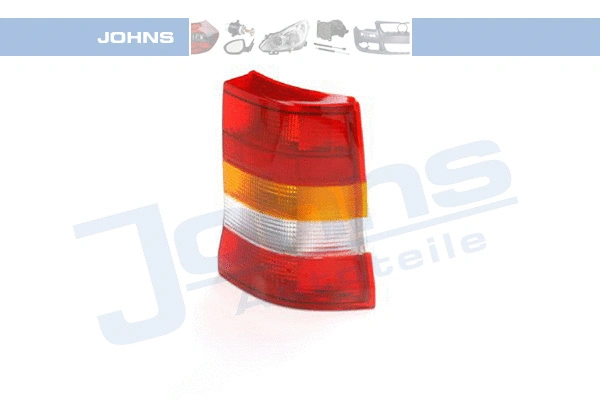 Feu arrière JOHNS 55 07 88-3