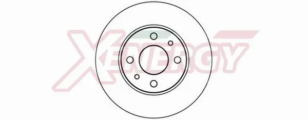 Disque de frein AP XENERGY X601002