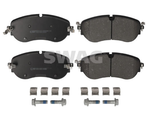 Kit de plaquettes de frein, frein à disque SWAG 33 11 0582