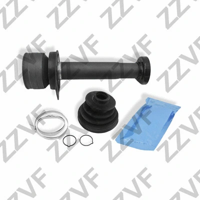Jeu de joints, arbre de transmission ZZVF ZVRC203