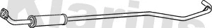 Silencieux central KLARIUS 270017