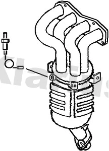 Catalyseur KLARIUS 322349