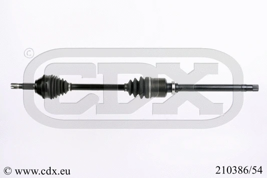 Arbre de transmission CDX 210386/54