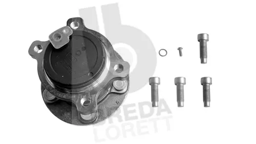 Kit de roulements de roue BREDA LORETT KRT2920