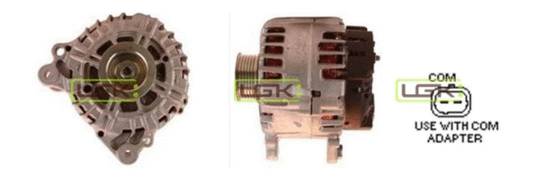 Alternateur LGK 441900