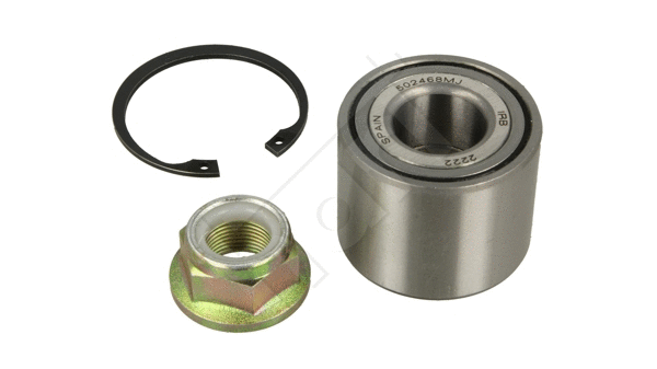 Kit de roulements de roue HART 902 767