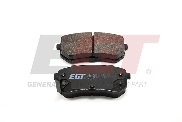 Kit de plaquettes de frein, frein à disque EGT 321854iEGT