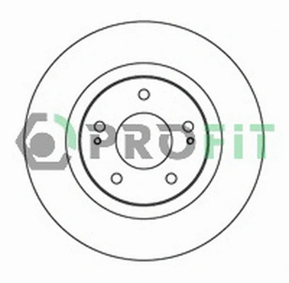 Disque de frein PROFIT 5010-2017