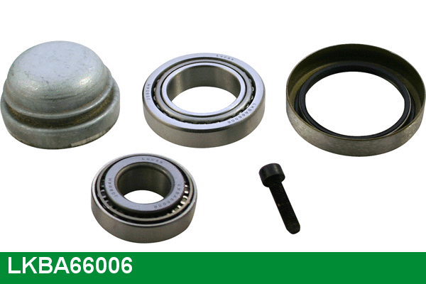 Kit de roulements de roue LUCAS LKBA66006