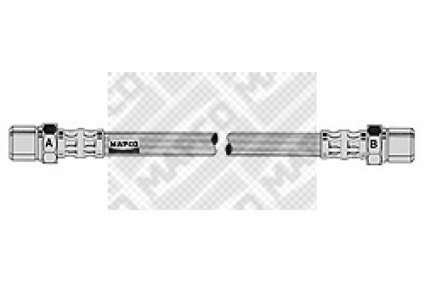 Flexible de frein MAPCO 3945