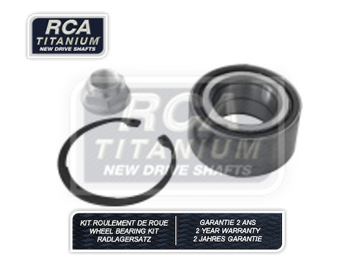 Kit de roulements de roue RCA FRANCE RCAK1266