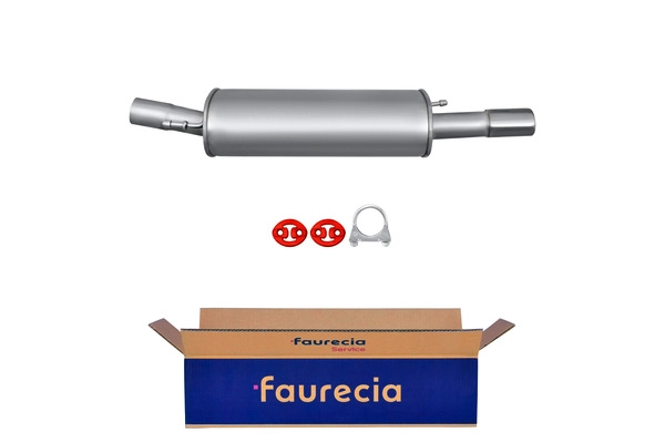 Silencieux arrière Faurecia FS30510