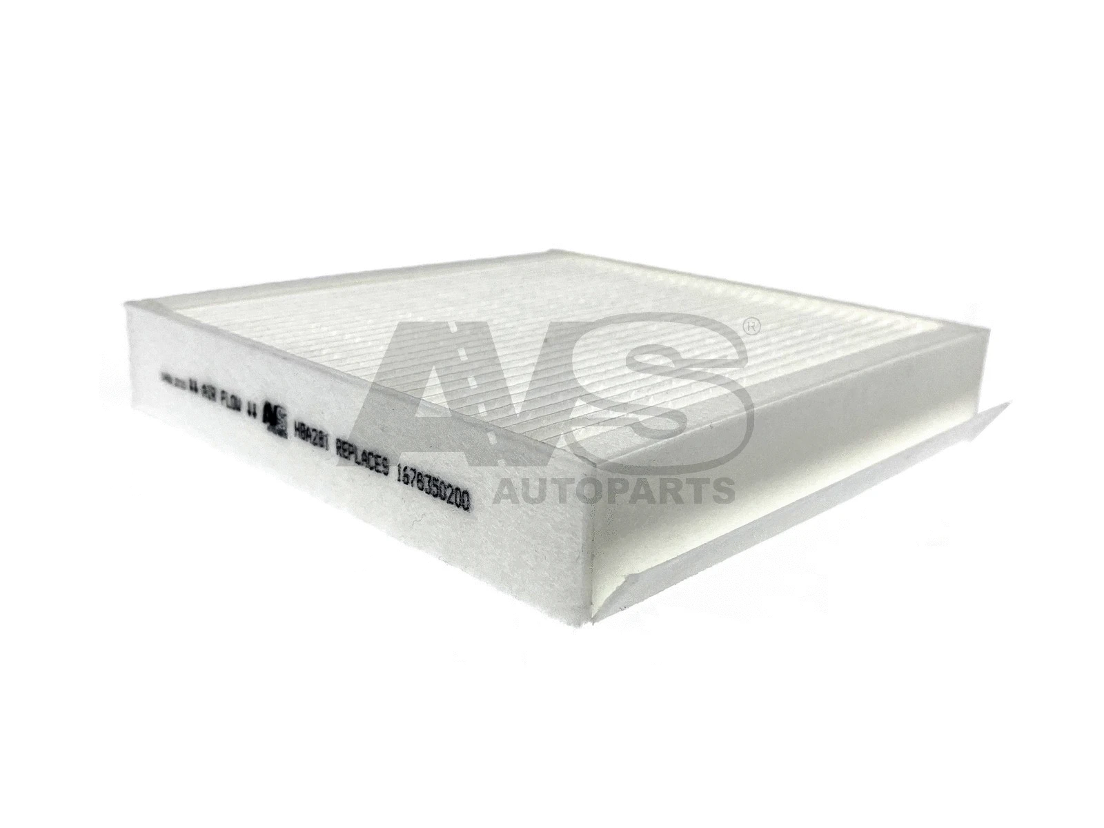 Filtre, air de l'habitacle AVS AUTOPARTS HBA281