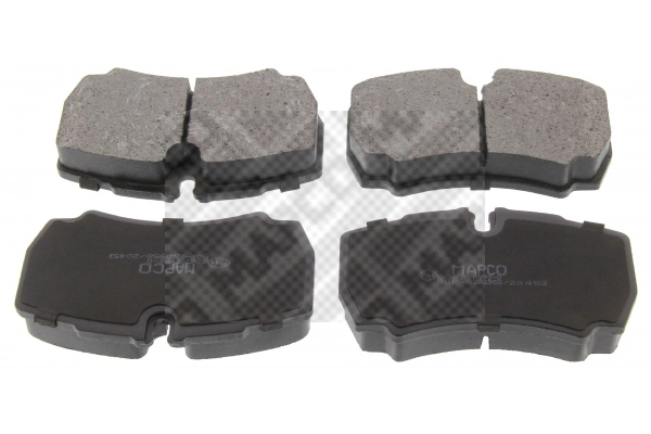 Kit de plaquettes de frein, frein à disque MAPCO 6867