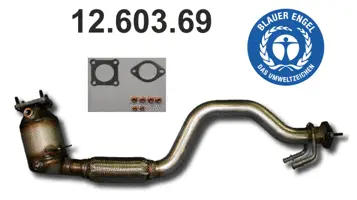 Précatalyseur EBERSPÄCHER 12.603.69