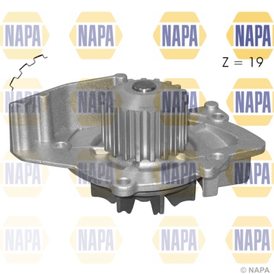 Pompe à eau, refroidissement du moteur NAPA NWP1141