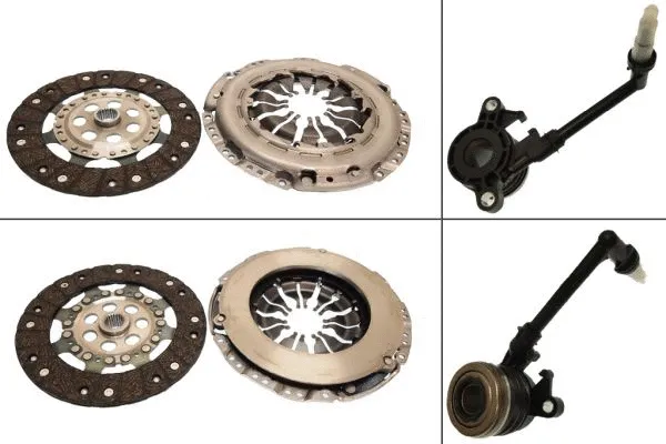 Kit d'embrayage KAWE 962531CSC