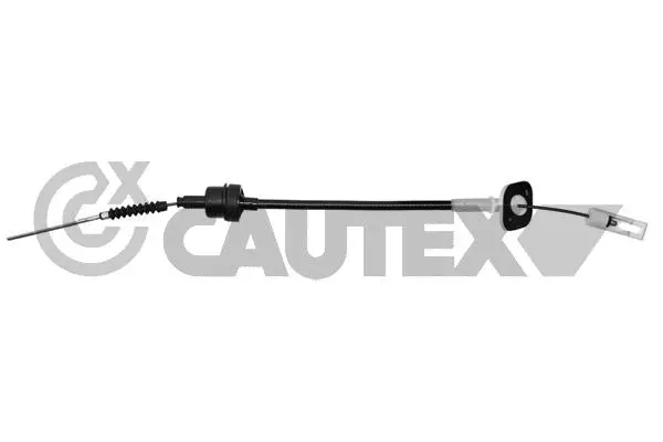 Tirette à câble, commande d'embrayage CAUTEX 766352