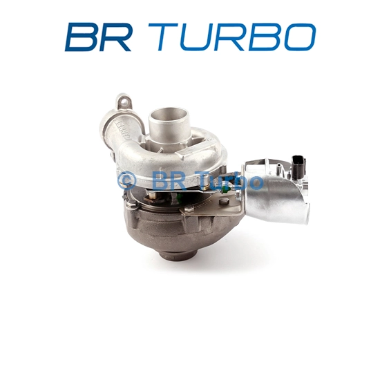 Turbocompresseur, suralimentation BR Turbo 762328-5001RS