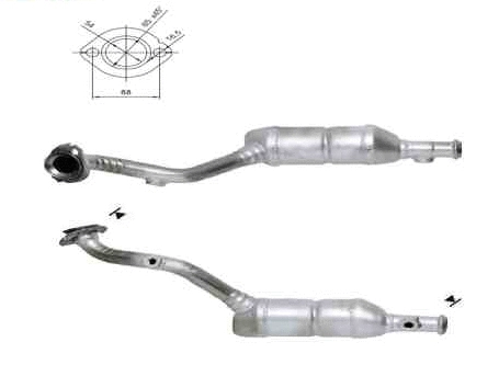 Catalyseur VEGAZ GmbH RK-308