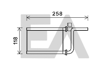 Système de chauffage EACLIMA 45C51004