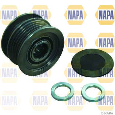 Poulie roue libre, alternateur NAPA NOP1041