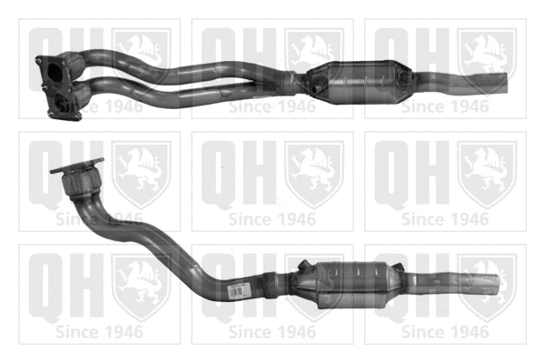 Catalyseur QUINTON HAZELL QCAT90529H