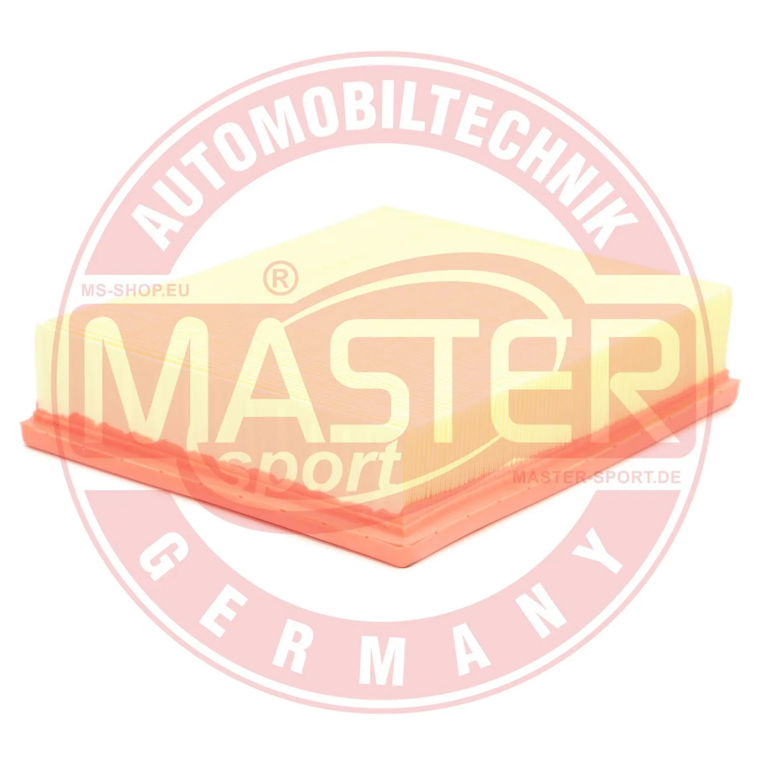 Filtre à air MASTER-SPORT GERMANY 2498-LF-PCS-MS