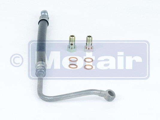 Turbocompresseur, suralimentation MOTAIR TURBO 660017