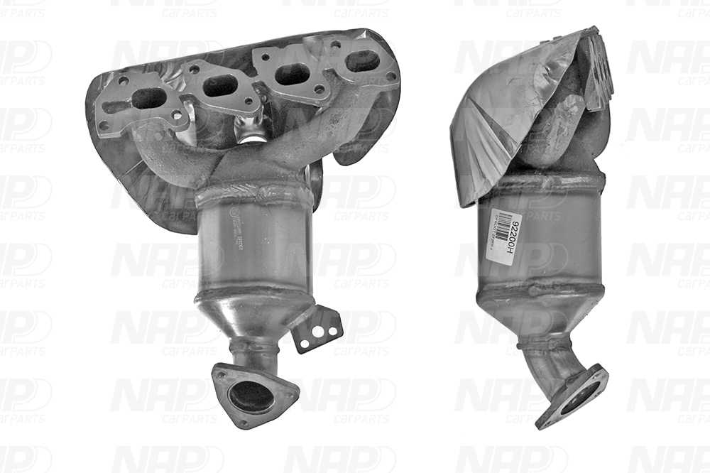 Catalyseur NAP carPARTS CAK11357