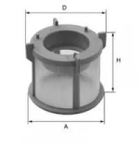 Filtre à carburant UNIFLUX FILTERS XN280