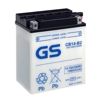 Batterie de démarrage GS GS-CB14-B2
