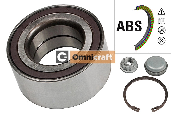 Kit de roulements de roue Omnicraft 2466754