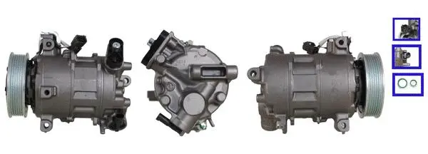 Compresseur, climatisation RE-EX 505-01355