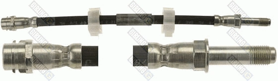 Flexible de frein GIRLING 9002698