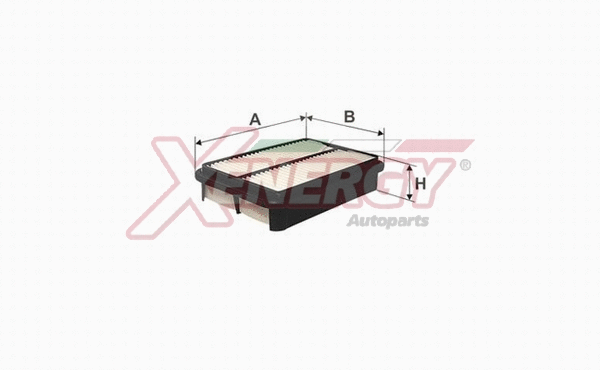 Filtre à air AP XENERGY X1591494