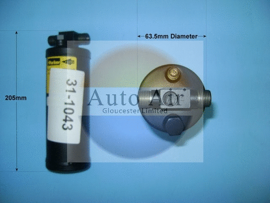 Filtre déshydratant, climatisation AUTO AIR GLOUCESTER 31-1043