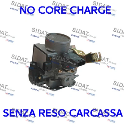 Corps papillon SIDAT 88.010R