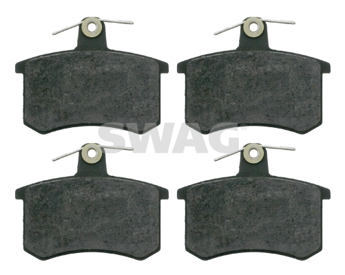 Kit de plaquettes de frein, frein à disque SWAG 30 91 6142