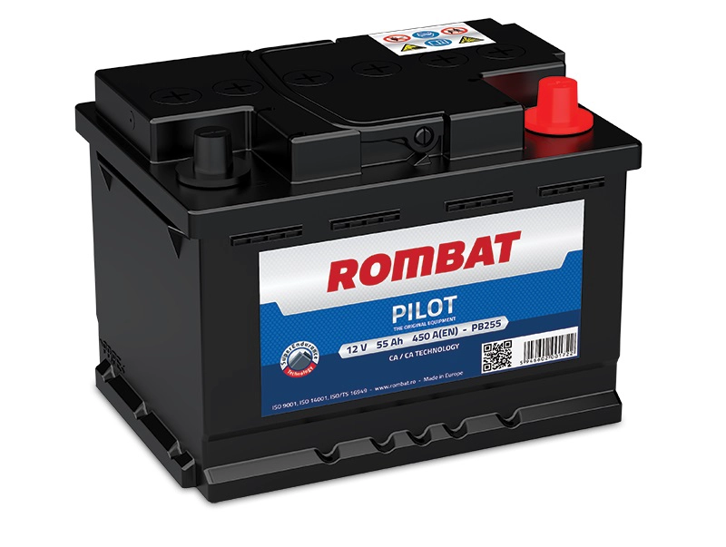 Batterie de démarrage ROMBAT PB255N