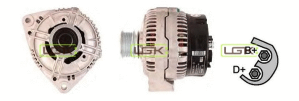 Alternateur LGK 441446