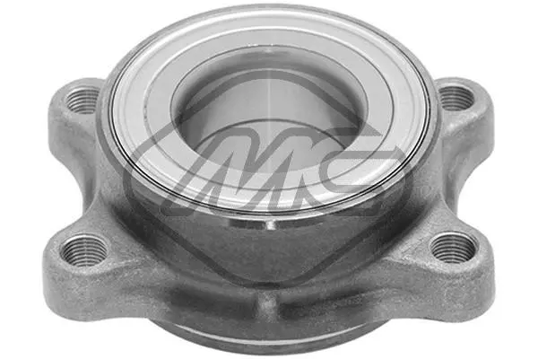 Moyeu de roue Metalcaucho 90372