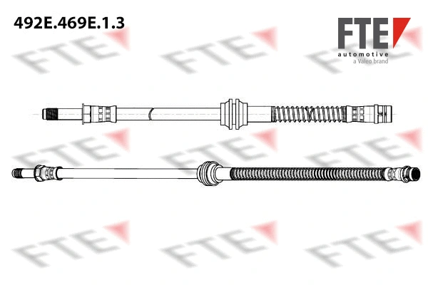 Flexible de frein FTE 9240702
