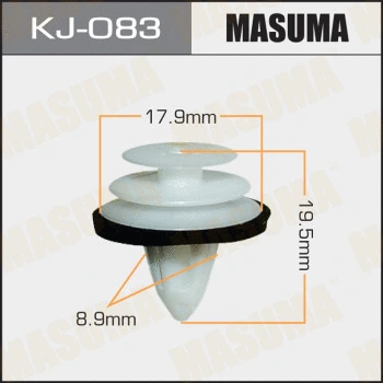 Clip, enjoliveur MASUMA KJ-083