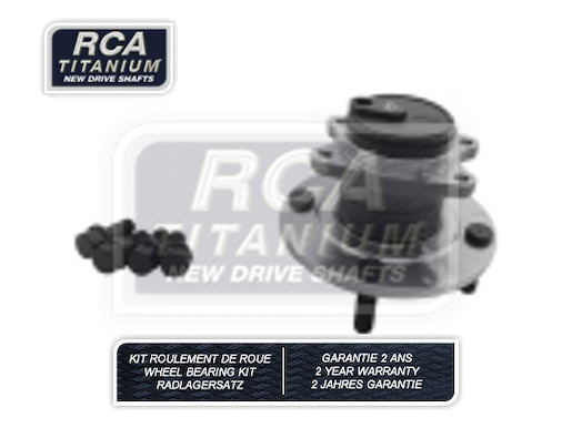Kit de roulements de roue RCA FRANCE RCAK1064